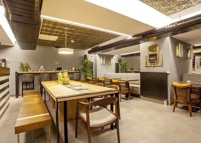 Otel Nabu Karaköy İstanbul